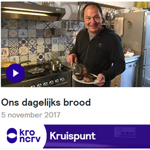 Marcel Maassen tv kro Kruispunt Dagelijks brood Jesse van der Velden